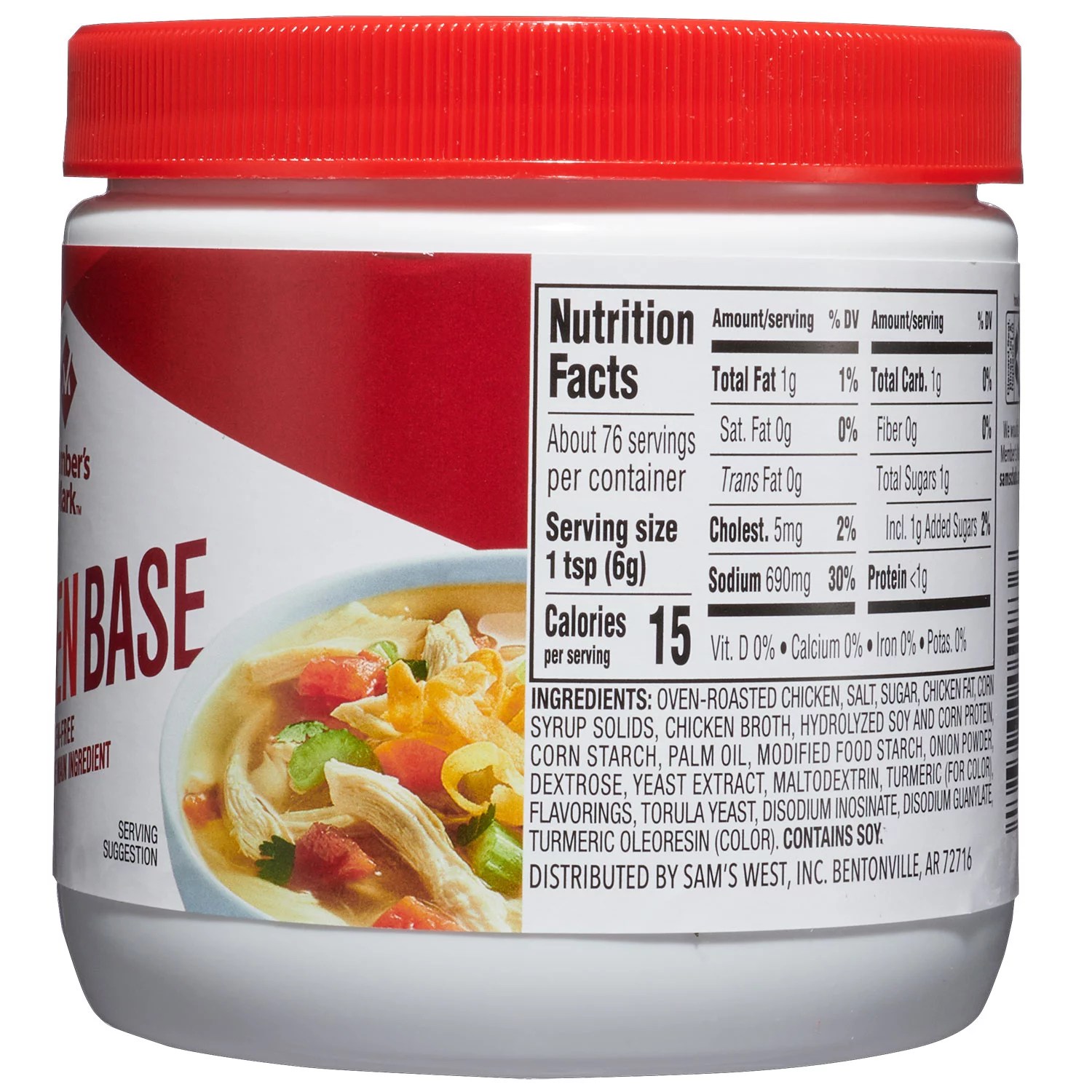 Member's Mark Chicken Base (16 oz.) Jarasim